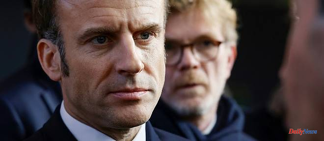 Pensions: Macron defends his reform and calls on the Senate to "enrich" the text