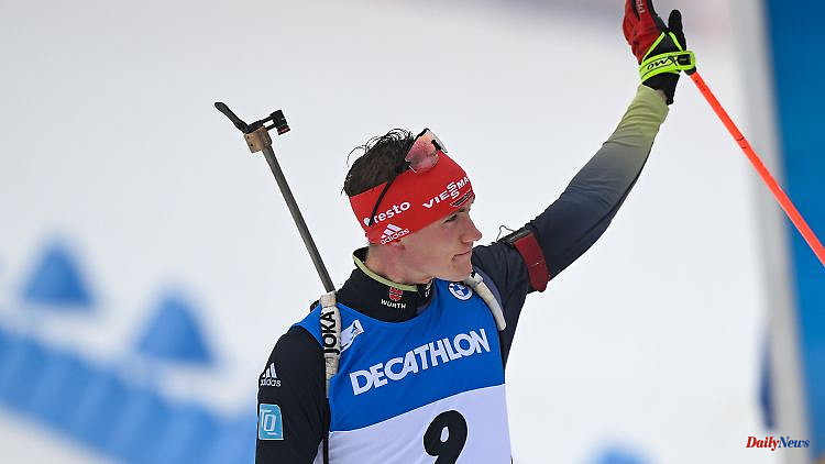 "A lot of lows, few highs": German biathletes with the worst World Cup in 54 years
