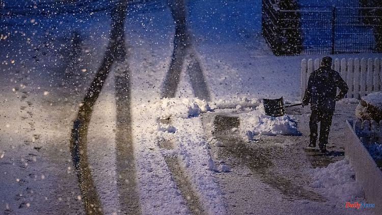Bavaria: accidents and school failures after snowfalls in eastern Bavaria
