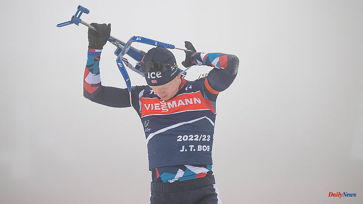 Cancellation of the relay races possible: Weather in Thuringia endangers the Biathlon World Cup