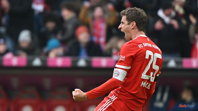 This time no collapse of BVB: Thomas Müller refines his own record game