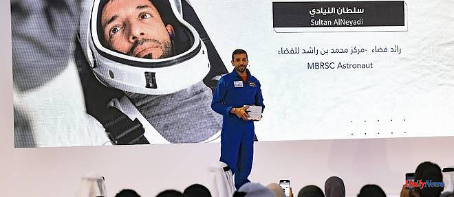Emirati 'Space Sultan' faces challenge of fasting during Ramadan