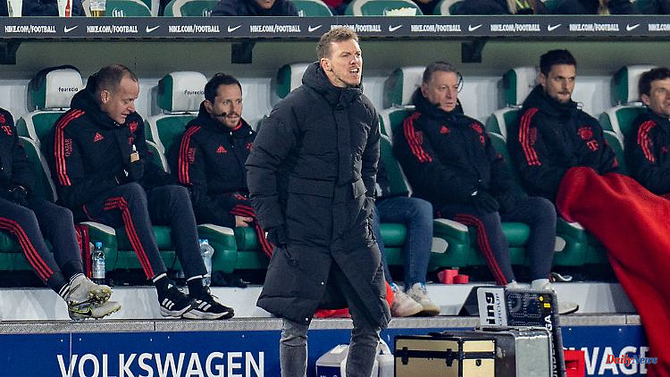 Media: Players stand by Neuer: Bayern coach Nagelsmann: "I don't light anything"