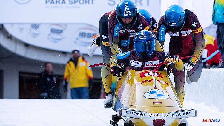 Next world title in four-man bobsleigh: Francesco Friedrich does it five times in a row