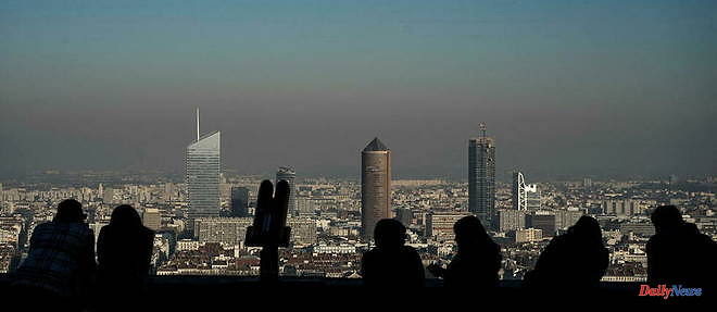 Why air pollution lasts all over France