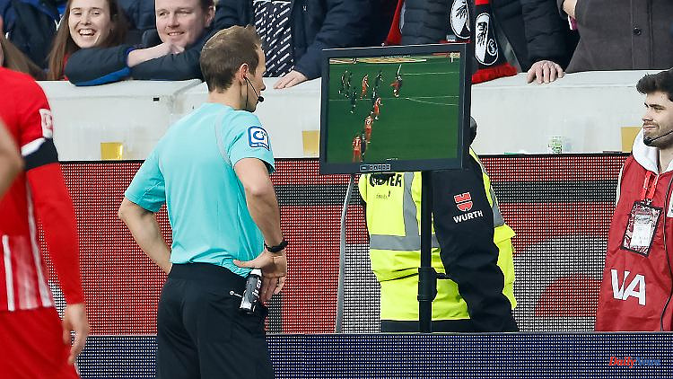 Because of "breaks football": VAR boss Drees clarifies a few things after the trouble