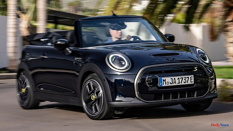 Limited quantities, high price: Mini brings out the first electric convertible