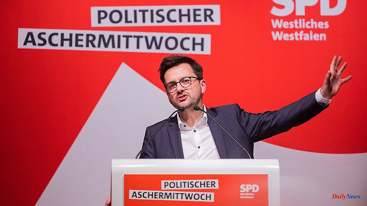 North Rhine-Westphalia: "Amateurism": Kuchaty shoots against Wüst and the government