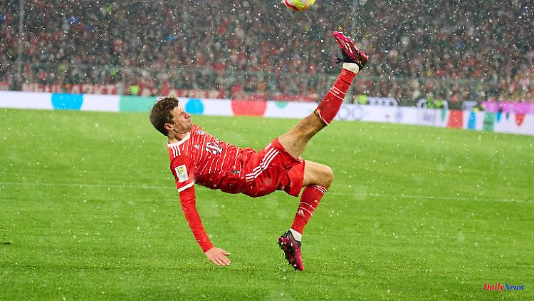 "Something had to happen today": never tease Thomas Müller and Bayern Munich