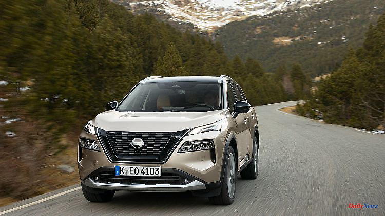 Electric drive with four-wheel drive: Nissan X-Trail 1.5 TC e-4orce - hybrid with a difference