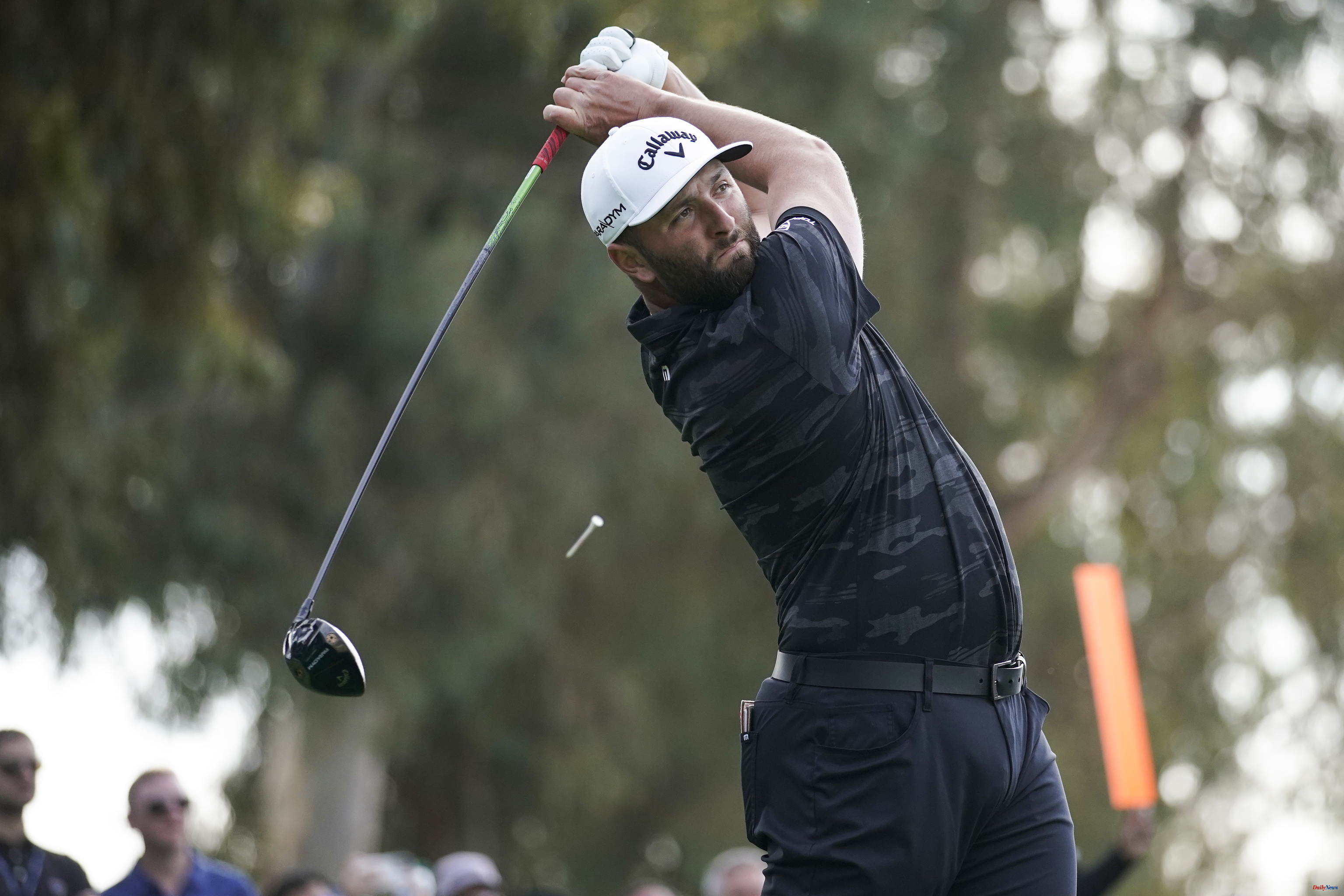 Golf Jon Rahm is resurrected to fight for the Genesis win as Tiger makes the cut in pain
