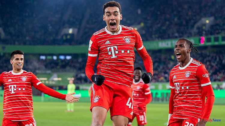 Kimmich flies, goal spectacle: FC Bayern shoots the frustration from the soul