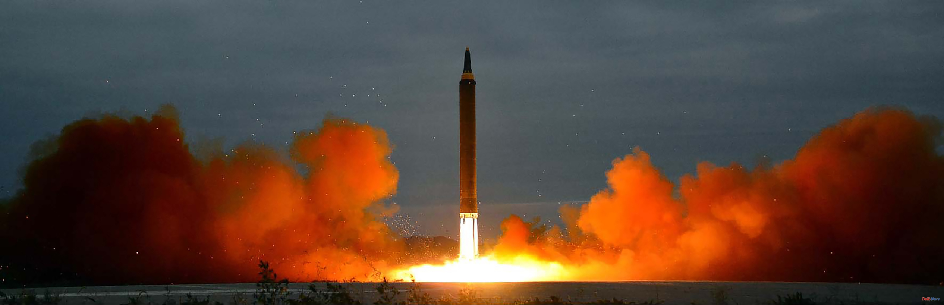 Asia North Korea launches an unidentified ballistic missile into the Sea of ​​Japan