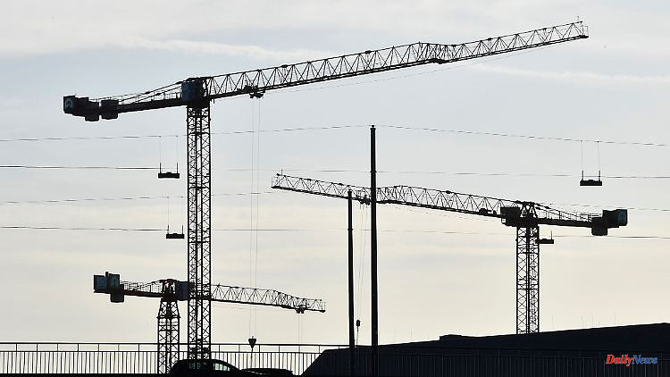 Saxony-Anhalt: The number of building permits in building construction has fallen significantly in 2022