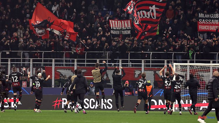 Tottenham still without stability: Milan forgets the crisis for one night and dreams