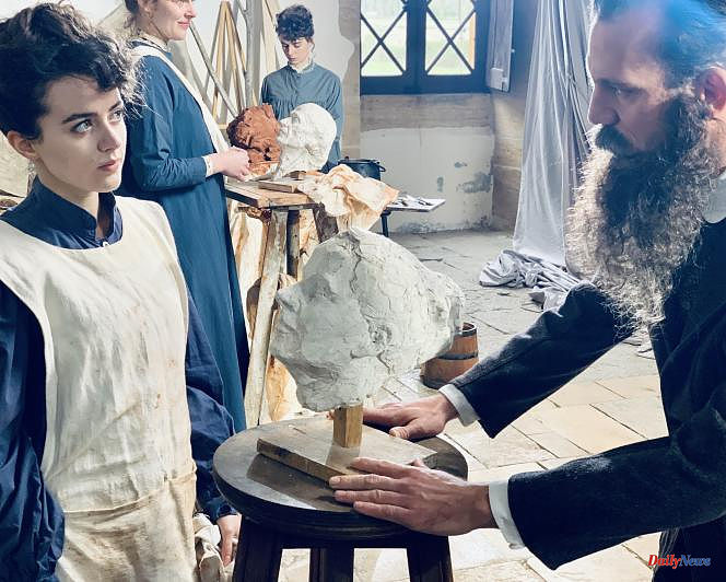 "The Crazy Love of Auguste Rodin and Camille Claudel", on France 3: story of an all-consuming passion