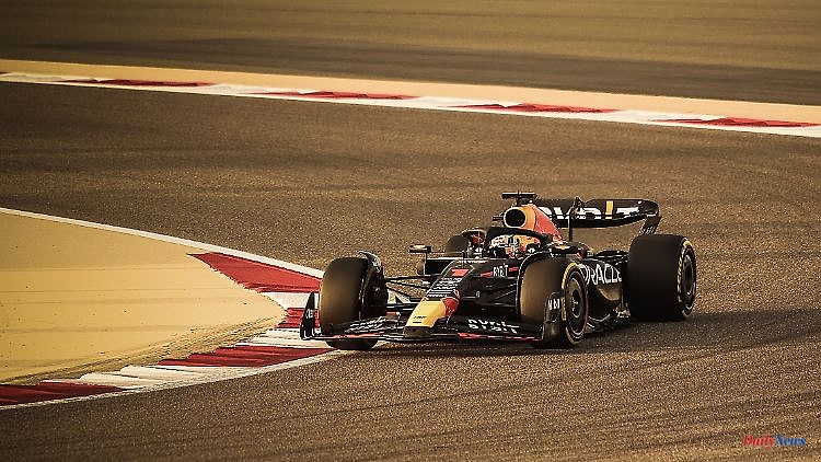 Perez before Hamilton: Red Bull is enthusiastic about the test weekend