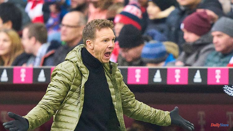 "... then it's not enough": Julian Nagelsmann is very angry before the cracker