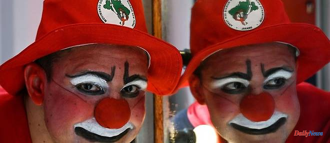 In Brazil, a psychiatrist clown at the bedside of crack addicts