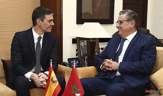 Foreign Affairs Sánchez consolidates his shift in the Sahara in Rabat, although he is unable to reopen the customs of Ceuta and Melilla