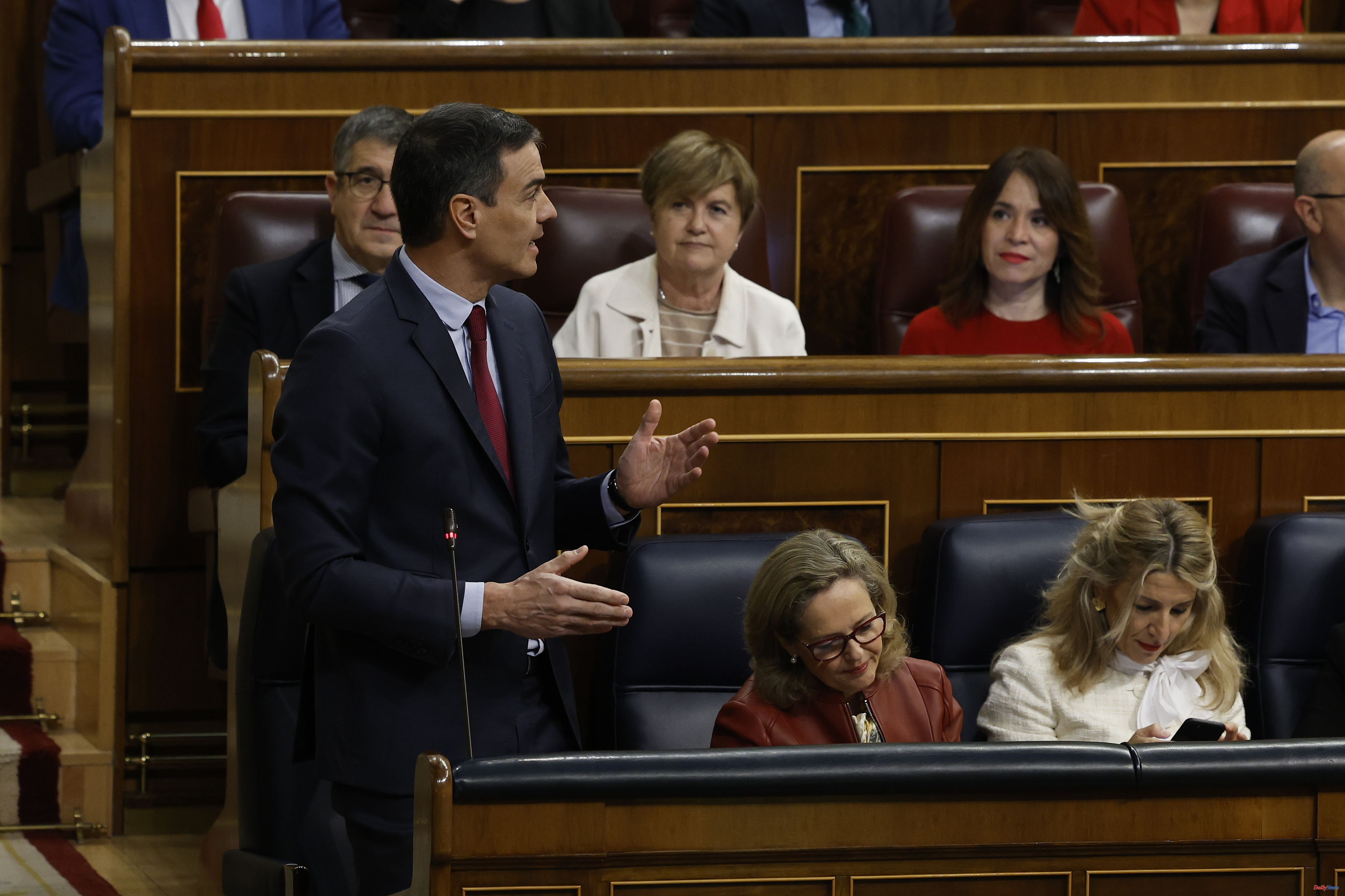 Control session The PP reaches out to Sánchez to discuss the "rectification" of the 'only yes is yes' next week