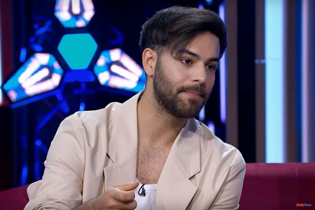Televisión Agoney is not going to re-submit to the Benidorm Fest: "Toca another way"