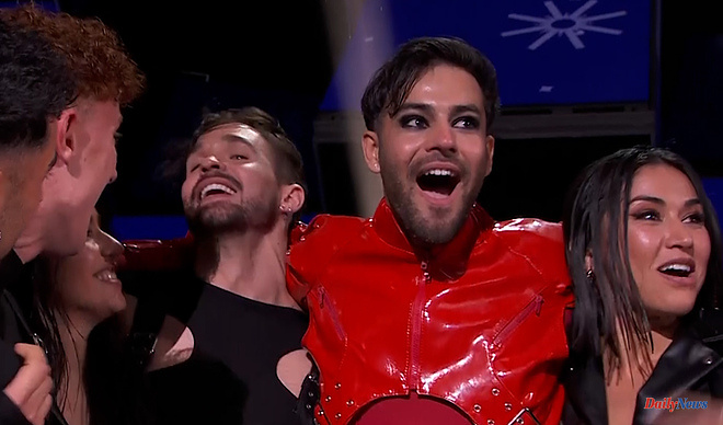 Benidorm Fest 2023 Agoney, first finalist of the Benidorm Fest 2023 with a hard dart to the Church: "I was an altar boy and they told me that I was going to burn in hell for being homosexual"