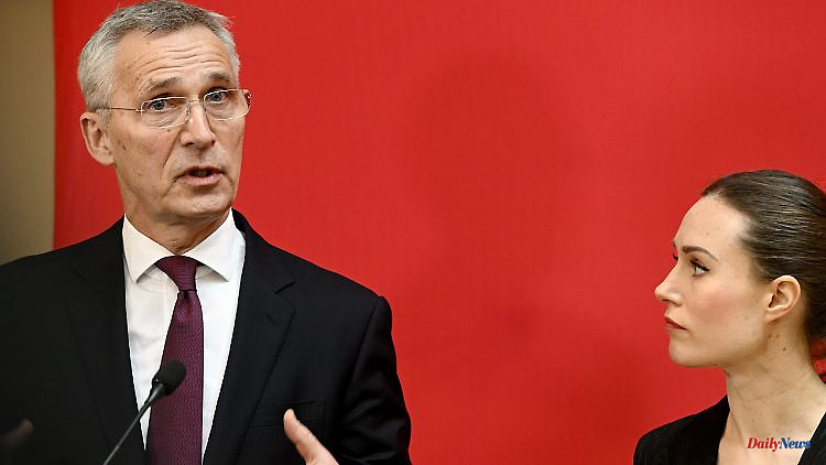 "Allies agree": Stoltenberg sees Ukraine as a "long-term" member of NATO