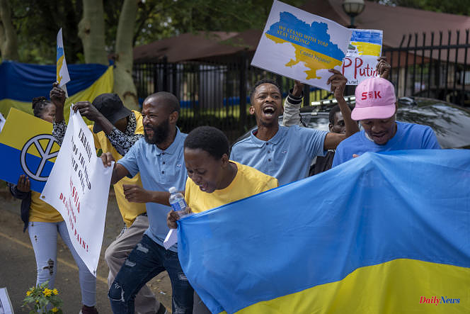 "Ukraine is a sovereign country with longstanding relations with Africa": in Pretoria, kyiv tries to rally to its cause