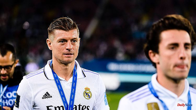 Record at Club World Cup extended: Toni Kroos is always underestimated and always successful