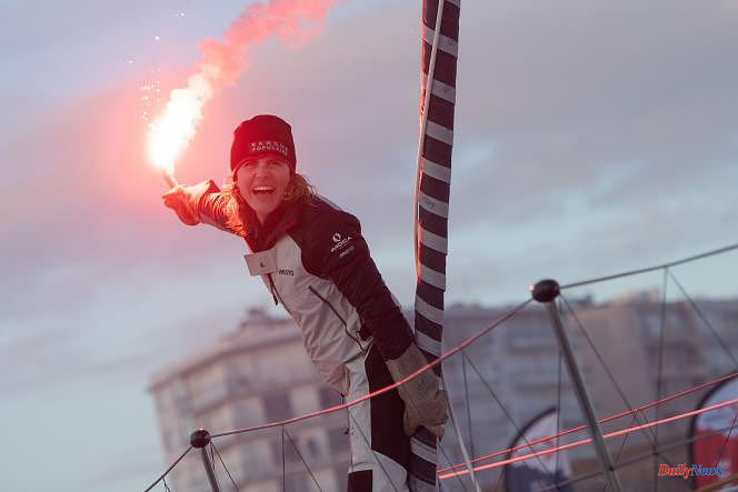 Clarisse Crémer ousted from the Vendée Globe by the Banque Populaire: the president of the race criticizes a "hasty decision"