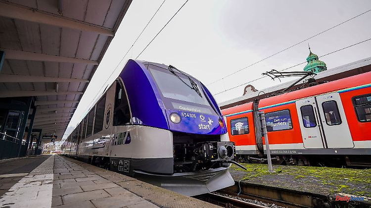Hesse: After a false start: trains roll back on the Taunus route