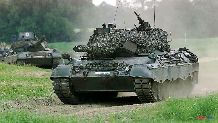 Green light for industry: Federal government wants to release Leopard 1 tanks