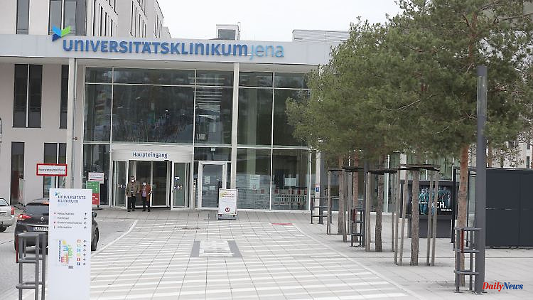 Thuringia: University clinic: around 53 million euros building in operation