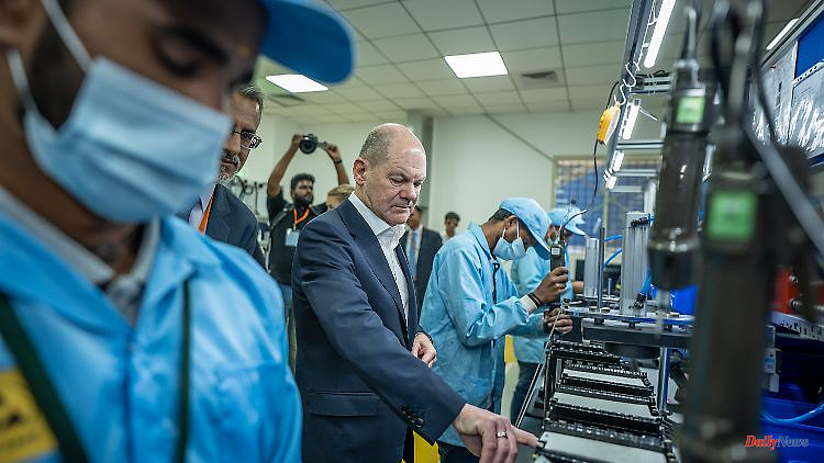 Even without language and job offer: Scholz wants to facilitate immigration from India