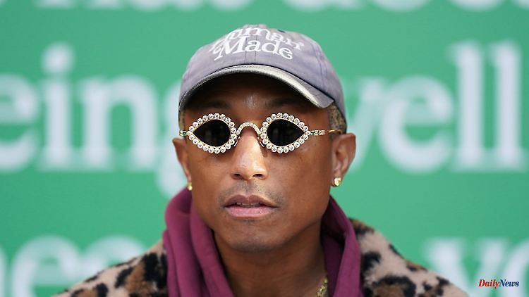 First collection planned for July: Pharrell Williams becomes creative director at Louis Vuitton