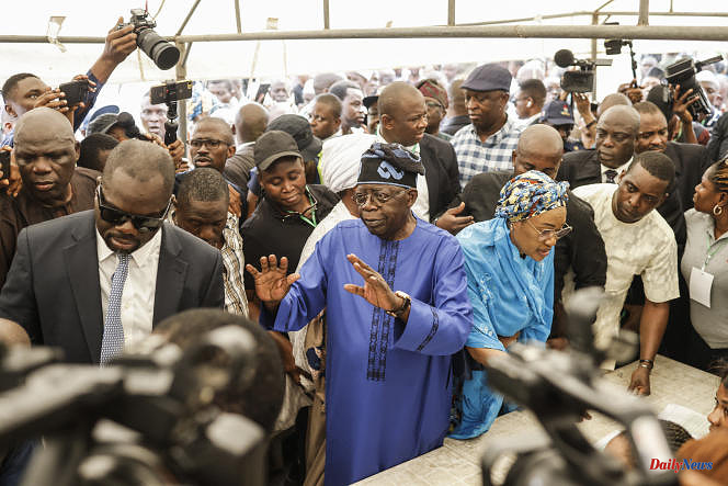 Presidential in Nigeria: slight advance for Tinubu, the opposition cries out for manipulation