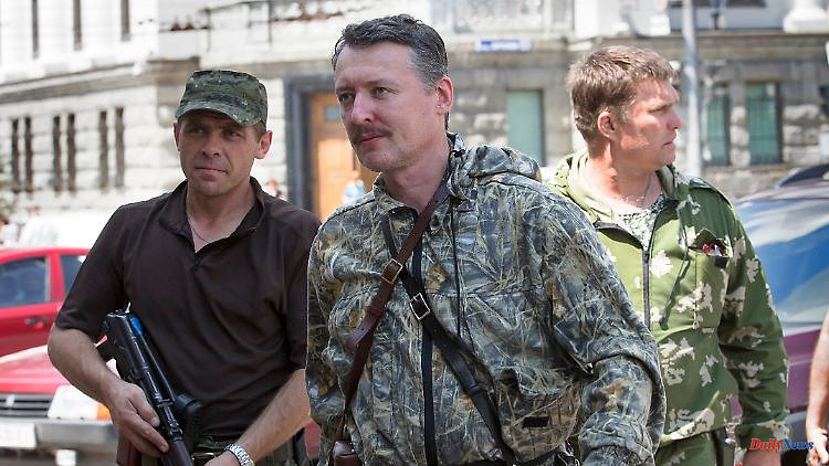 Nationalist criticizes Kremlin: Girkin: Offensive will not lead to Kiev's defeat