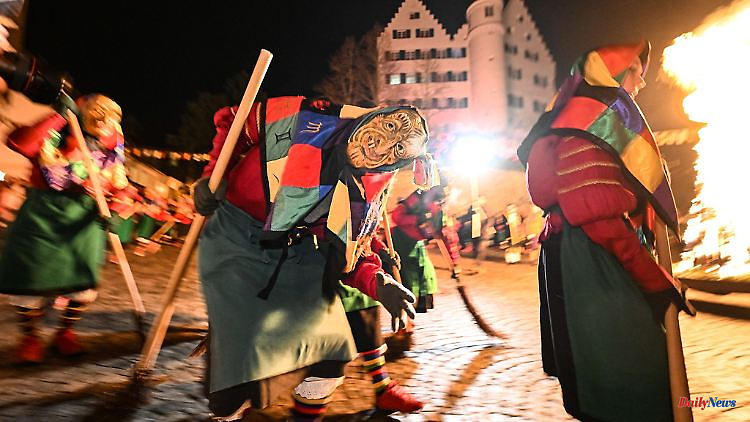 Baden-Württemberg: Mask invocation heralds the hot phase of the carnival