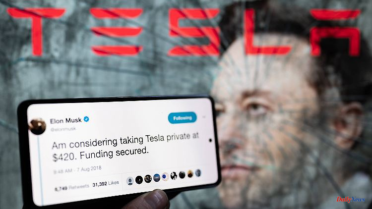 Hasty Tesla tweets: Musk acquitted in fraud case