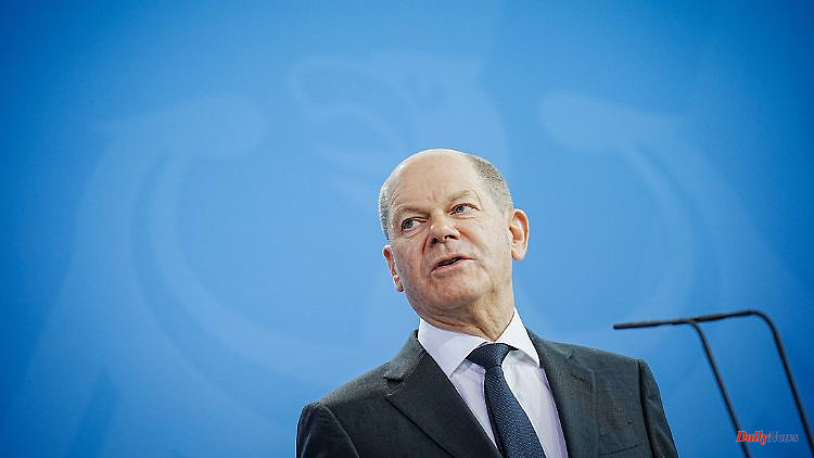 Scholz pledges help to Ukraine: "There must first be a moment for the prospect of peace"