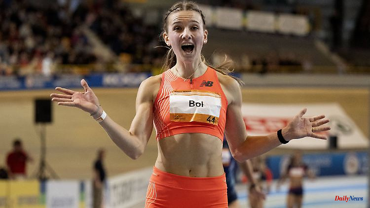 400-meter show by Femke Bol: Queen of Munich breaks world record from 1982
