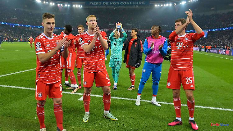 Kahn is over the moon: FC Bayern celebrates itself and trembles in front of Mbappé