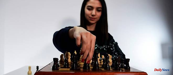Sara Khadem, Iran's open-faced chess queen