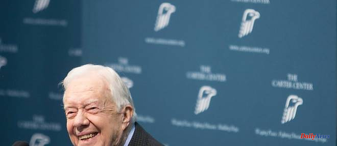 Former US President Jimmy Carter in palliative care at home