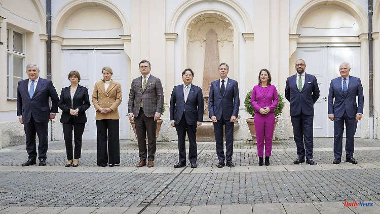 Exchange of blows in Munich: G7 warn Beijing against aid for Russia's war