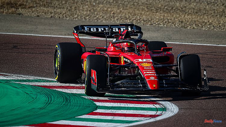 Challenge: "Want the title": Ferrari rushes the competition at the car presentation