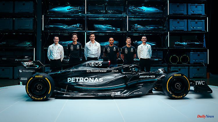 Successful like 89 years ago ?: Mercedes changes color again at F1-Auto