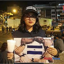 Latin America Samantha Jirón, the first political prisoner exiled from Nicaragua to accept Spanish nationality