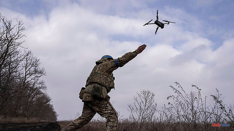 Ukrainian attack?: Moscow reports the launch of several combat drones over Russia